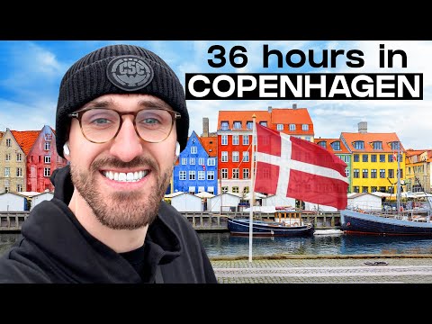 36 Hours in Copenhagen Solo!