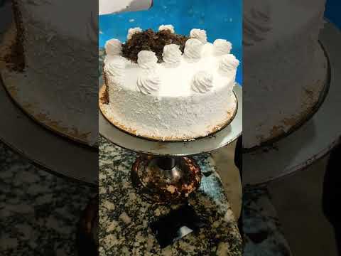 Black & white forest__cake#shortsvideo jmp 💥💥