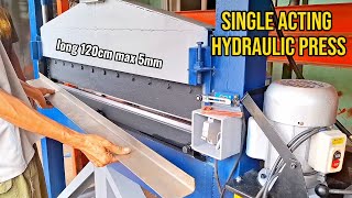 Download lagu cara buat mesin press bending plat hidrolik single acting mp3