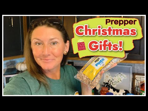 🎁 Prepper Christmas Gift Ideas! 🎁
