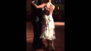 Carolina Giannini y Mauro Caiazza