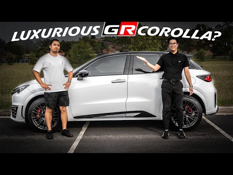 Lexus LBX Morizo RR - A Luxurious GR Corolla? 