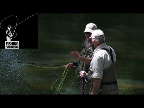 Fishing for Heroes meets Project Healing Waters Fishing for Heroes meets Project Healing Waters