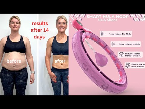 How to use the intelligent Hula Hoop :weighted for beginners