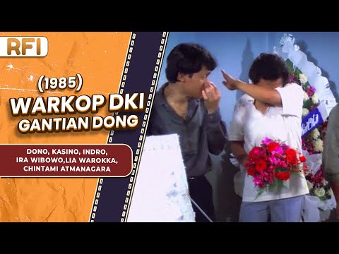 WARKOP DKI - GANTIAN DONG (1985) FULL  MOVIE HD