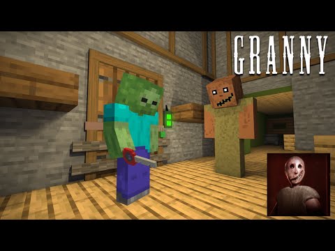 GRANNY REMAKE HOUSE PUZZLE CHALLENGE - GeorgeRgames Animation 