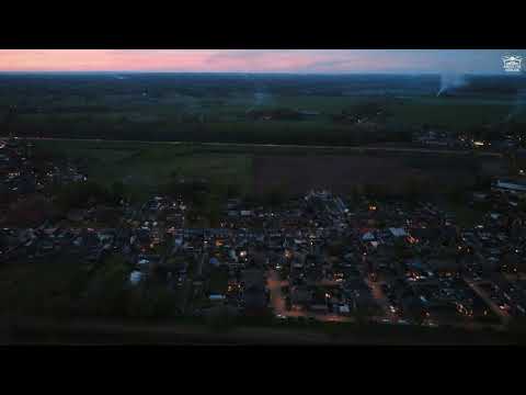 Paasvuur 2025 rond Glanerbrug