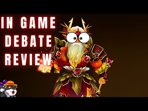 in game DEBATE REVIEW in Summoners War