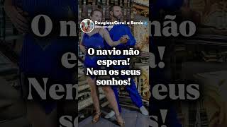 O NAVIO NÃO ESPERA! #danceinstructor #cruise #travel