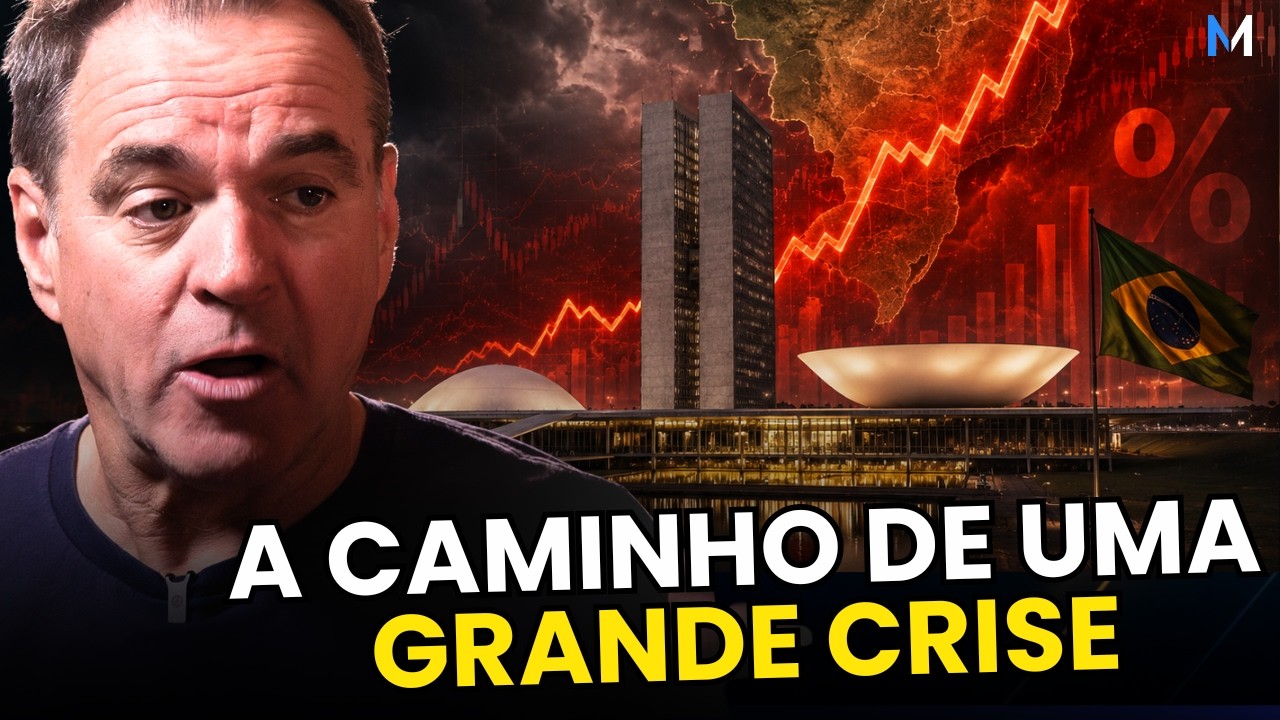 NIALL FERGUSON: O BRASIL ESTÁ A CAMINHO DE UMA CRISE DA DÍVIDA