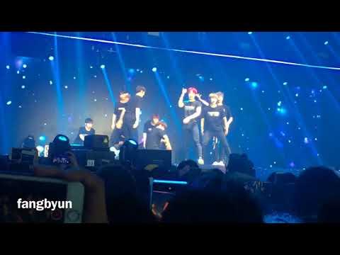 [180804] WANNA ONE WORLD TOUR IN BKK - I.P.U