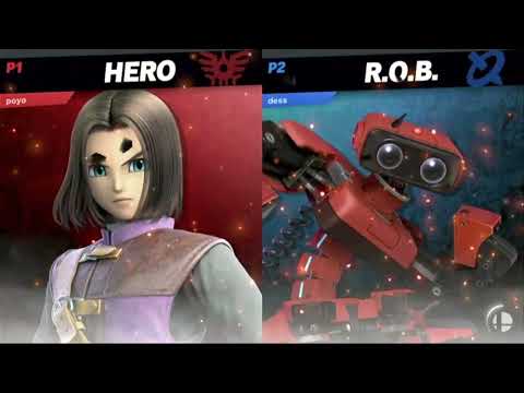 Shweepy (R.O.B.) vs PoyoPoyo (Hero) - Pool 2 LR4 - Best Of XII #1