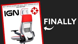 IGN's Best Office Chair List Might ACTUALLY Be Legit...