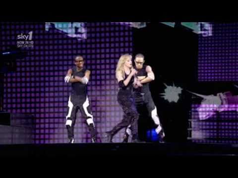 Madonna - Give It 2 Me (Sticky & Sweet Tour in Buenos Aires)