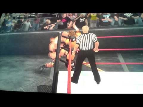 Wwe 2k16 ps3 playthrough pt 26. 3 stages of hell