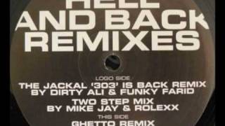 Jess & Crabbe - The Hell And Back (Ghetto Remix By DJ Funk)