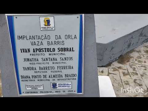 Orla do Vaza barris Itaporanga d'ajuda Sergipe #vida no campo 