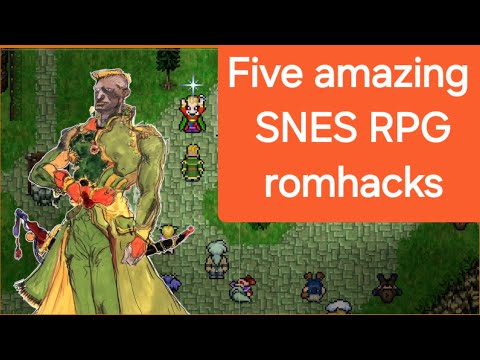 5 superb SNES RPG rom hacks