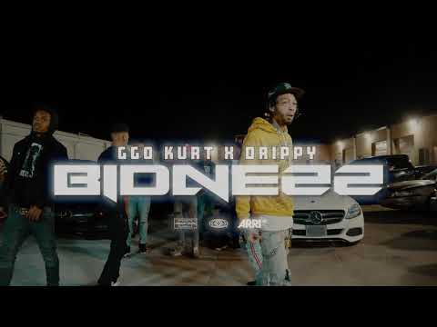 TheRealDrippy x GGO Kurt - "Bidnezz" Official Music Video