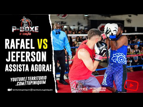 Jeferson Ramos vs Rafael Periard - P-Boxe 3