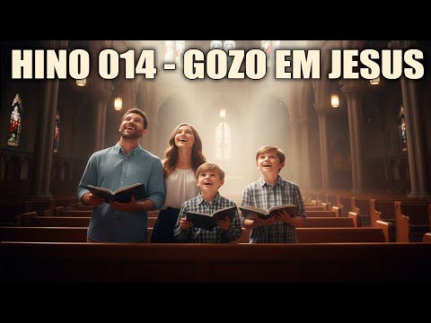 Já Sentiu Alegria Mesmo em Meio à Dor? Ouça Gozo em Jesus – Hino 014