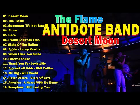 Antidote Band Hits Live Cover Version 2025 Playlist | The Flame, It Must Have Been Love, Desert Moon