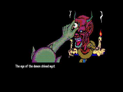 Last Armageddon - MSX2 - Intro Demo (DISK A) - English Translation