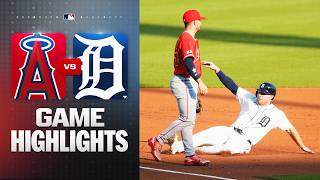05월28일 에인절스 디트로이트 MLB 하이라이트