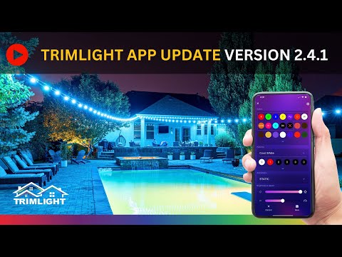 Trimlight Edge app update video thumbnail