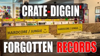 HIDDEN Away! || BOXES of Classic Jungle & Hardcore Vinyl