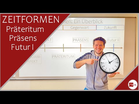 Determine tenses: Preterite, Present, Future I