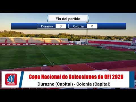 Copa Nacional de Selecciones de OFI 2026