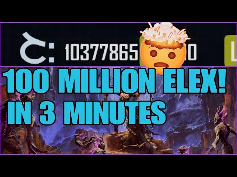 ELEX 2 - Super Easy Money Glitch - BEST method for Infinite Elexit (Only works before Patch)
