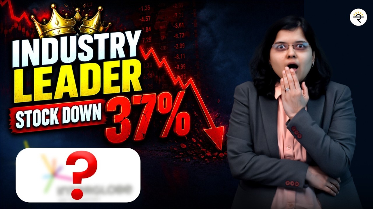 India's Largest Airline Fell 37% from ATH | Permanent Damage or Temporary Storm? | CA Rachana Ranade