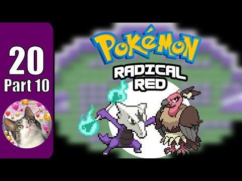Pokemon Radical Red Hardcore Nuzlocke ATTEMPT 20 Part 10 - Totem Marowak