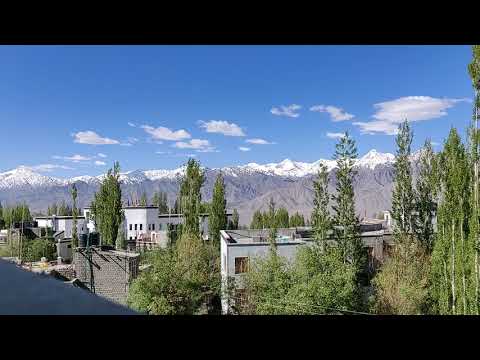 Beautiful TimeLapse from Leh Ladakh