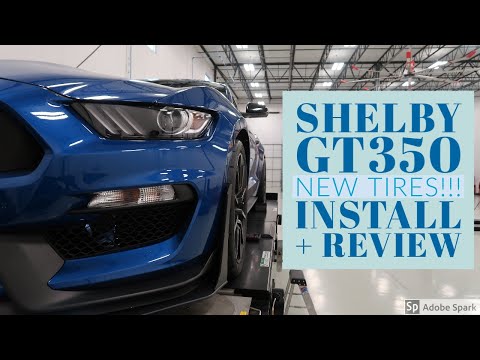 GT350 Toyo Proxes R888R Install and Review