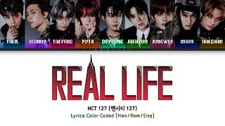 Download lagu NCT 127 'Real Life' Lyrics Color Coded [Han/Rom/Eng] mp3