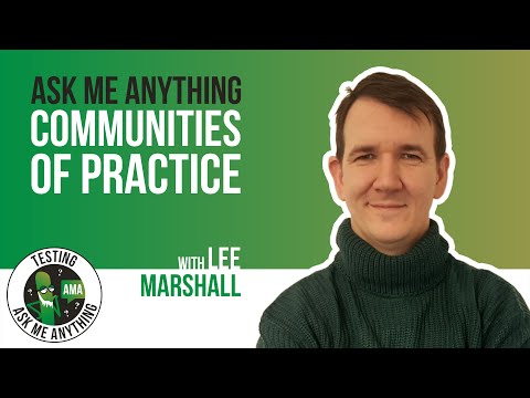 How to start a community of practice in the workplace? | Lee Marshall