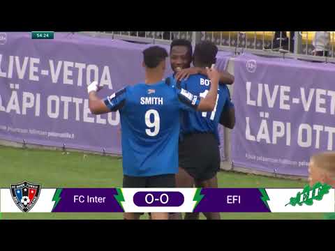 Huippuhetket: FC Inter - EIF  13.9.2024 | Veikkausliiga 2024