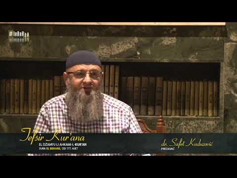 Nagrada za sadaku je velika_dr. Safet Kuduzović