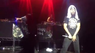 Method Man &amp; Redman with Streetlife - Straight Gutta Live @ O2 Institute Birmingham 26/04/16