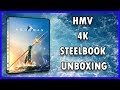 Aquaman 4K Blu-Ray Steelbook Unboxing Aquaman 4K Blu-Ray Steelbook Unboxing