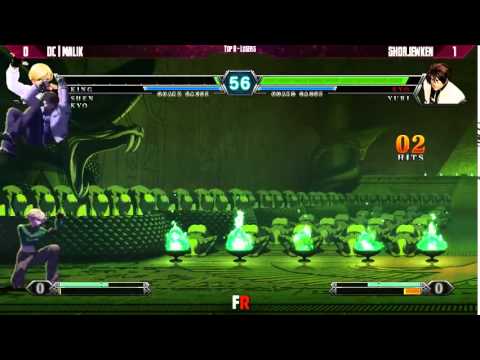 FR18 - KOF13 - Top 8 (Losers) - DC Malik vs Shorjewken