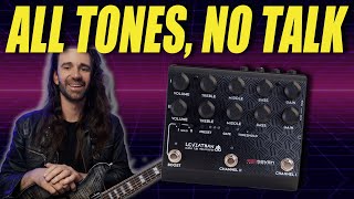 Video thumbnail for Redseven LEVIATHAN Preamp Pedal | All Tones, No Talk by Leon Todd