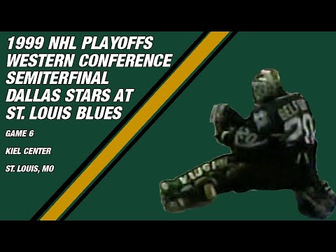 Dallas Stars at St. Louis Blues | Game 6, 1999 Western Conference Semifinals