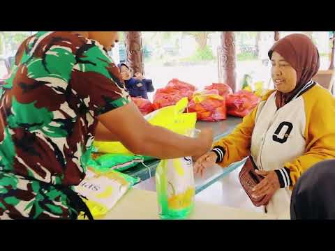 Kodim 0908/Bontang Kembali Gelar Gerakan Pangan Murah