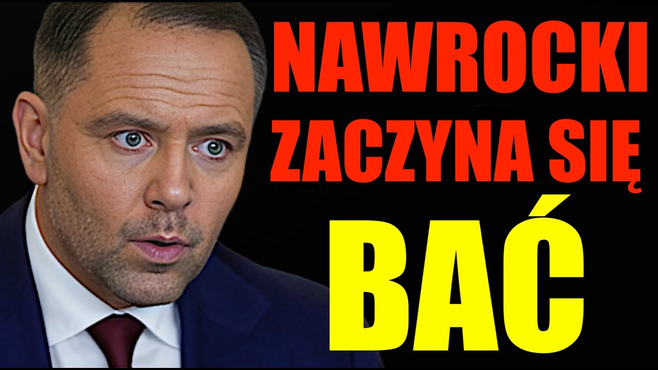Blady strach padł na Karola Nawrockiego, bo sytuacja wymknęła się PiS sp...