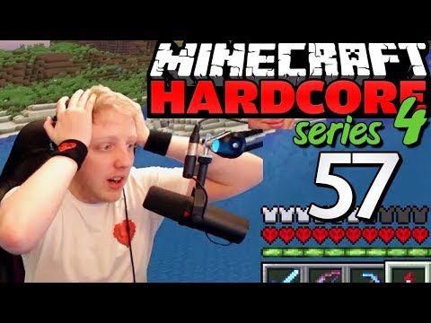 Minecraft Hardcore - S4E57 - "HOW DID WE MISS THIS!?" • Highlights