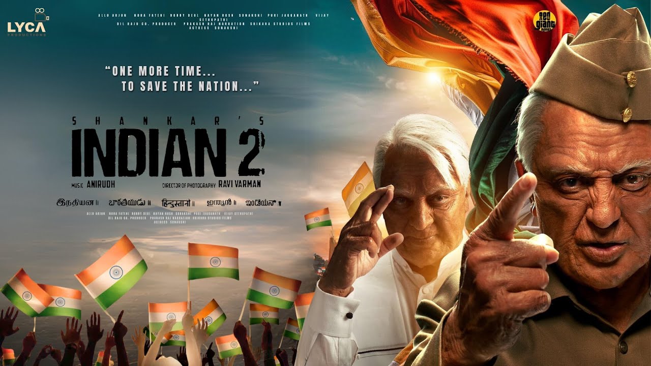 Indian 2 Trailer Thumbnail